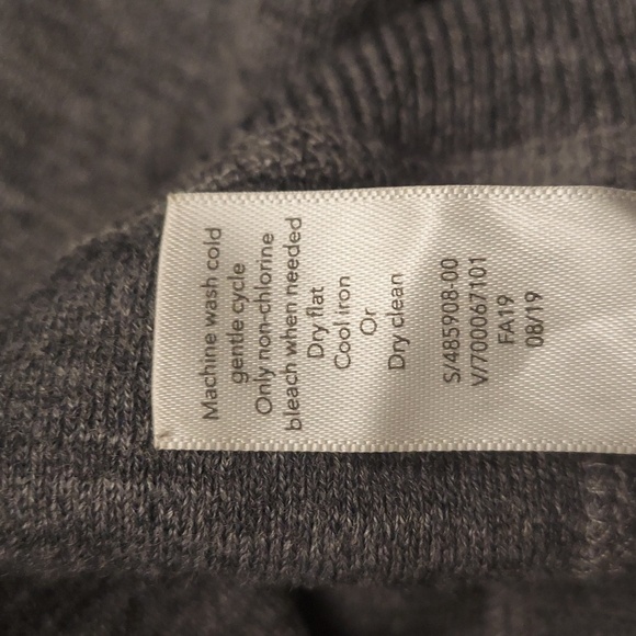 ATHLETA S Canyon Long Sleeve Thumbhole Pullover Striped Sleeve Sweater - Picture 14 of 14